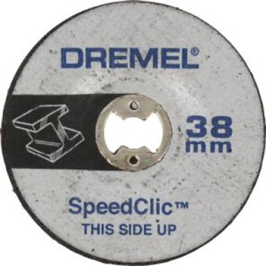 Dremel EZ SpeedClic Schleifscheibe, 2615S541JA